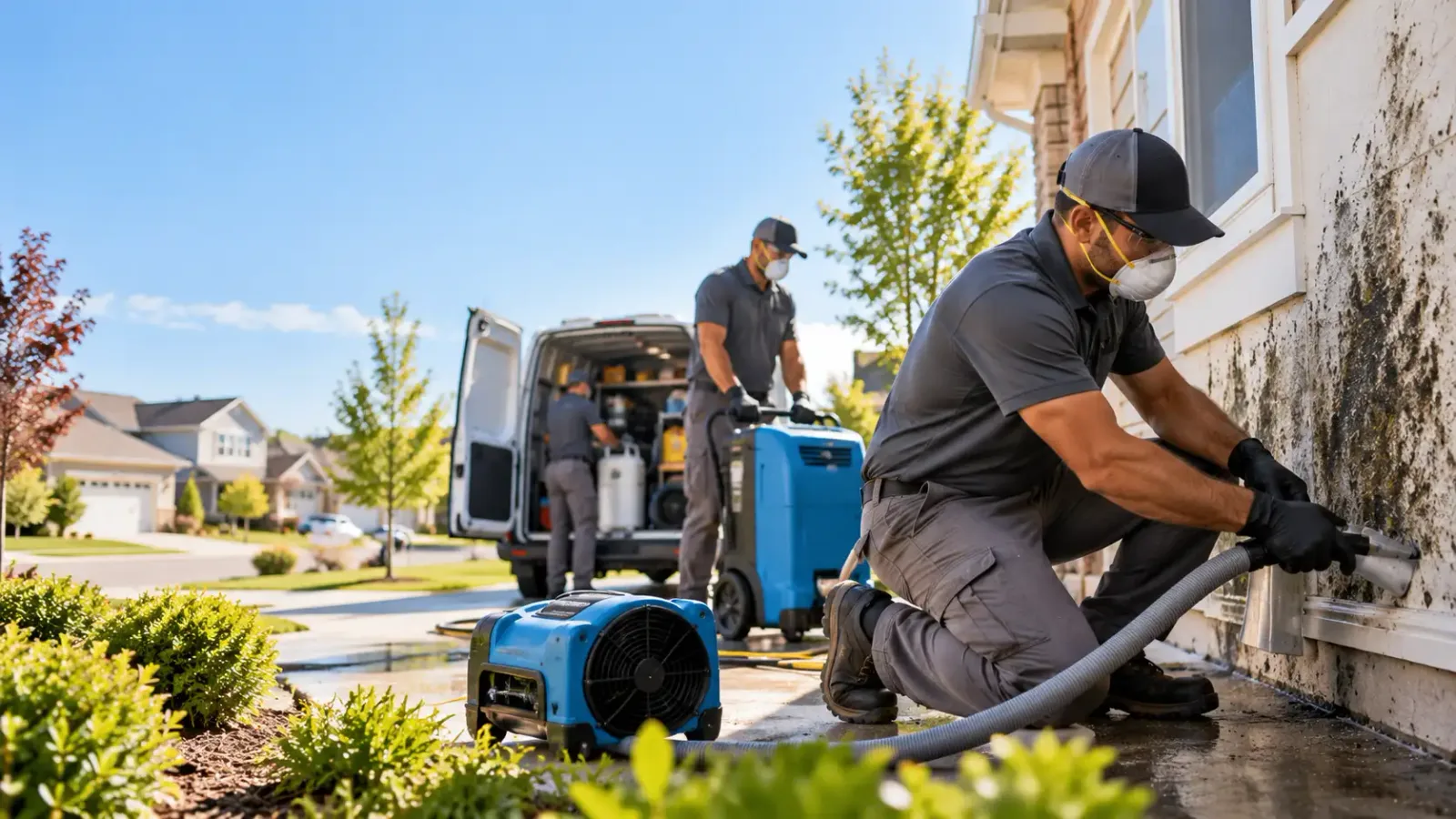 Mold Remediation in Woburn, MA